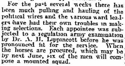 Philadelphia Inquirer article, January 1, 1908, part 2
