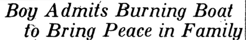 Milwaukee Journal-Sentinel headline, June 14, 1921