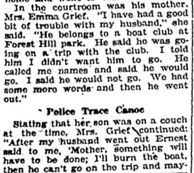 Milwaukee Journal-Sentinel article, June 14, 1921, part 2