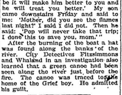Milwaukee Journal-Sentinel article, June 14, 1921, part 3