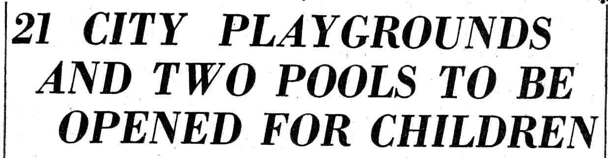 Camden Courier-Post, June 10/18, 1932 — header
