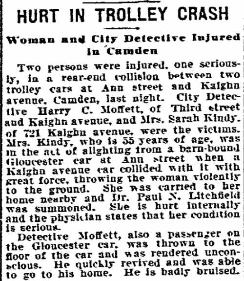 Philadelphia Inquirer, September 2, 1909