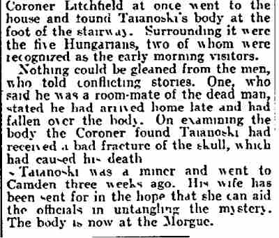 Philadelphia Inquirer, November 29, 1902, page 2