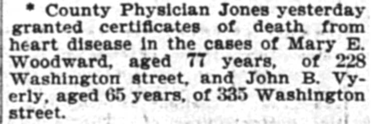 Philadelphia Inquirer, February 26, 1895 — Dr. William S. Jones