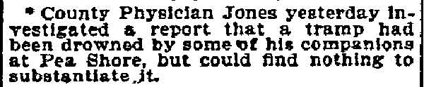 Philadelphia Inquirer, June 20, 1895 — Dr. William S. Jones