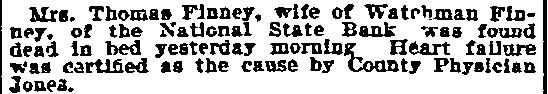 Philadelphia Inquirer, November 23, 1899 — Dr. William S. Jones