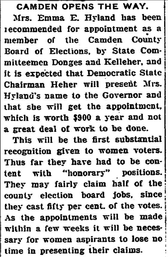 Trenton Evening Times, May 31, 1922