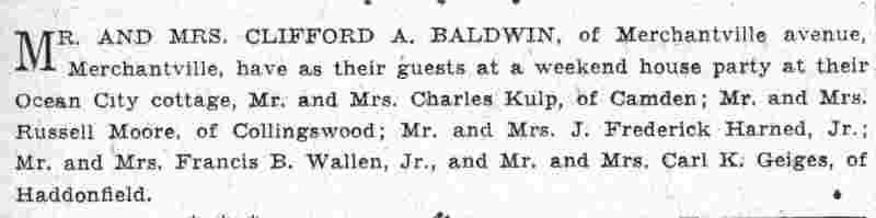 Camden Courier-Post, June 11, 1932