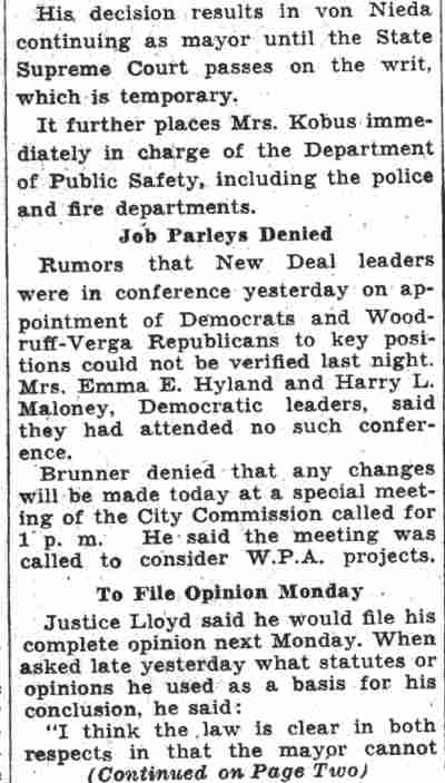Camden Courier-Post, August 28, 1935, group photo continued