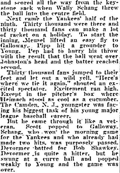Philadelphia Inquirer article, May 31, 1922, page 2