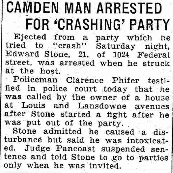 Camden Courier-Post, May 1, 1933