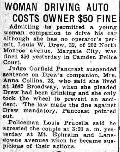 Camden Courier-Post, June 15, 1932 (part 1)