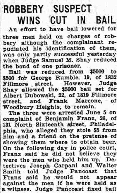 Camden Courier-Post, June 15, 1932 (part 3)