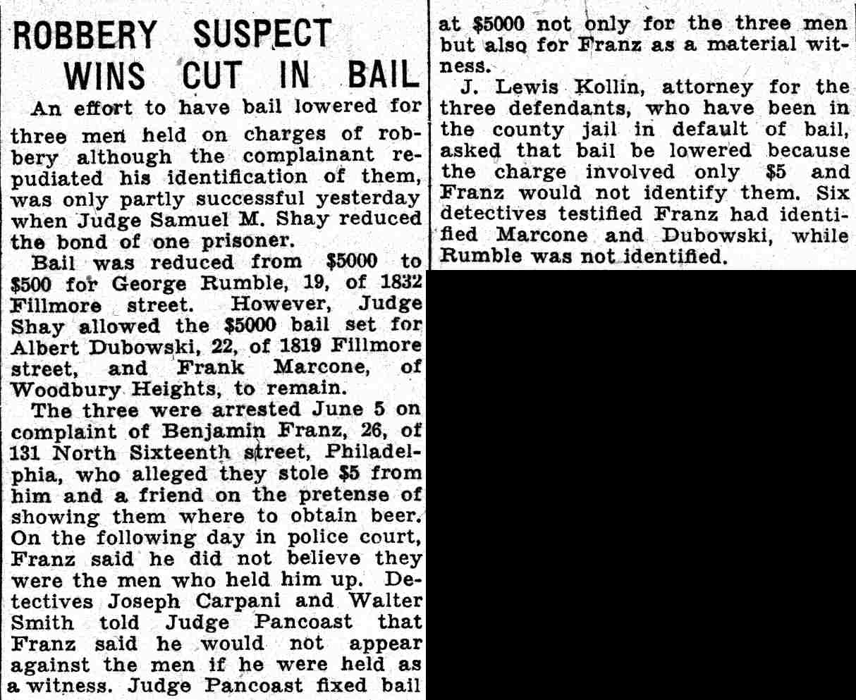 Camden Courier-Post, June 15, 1932