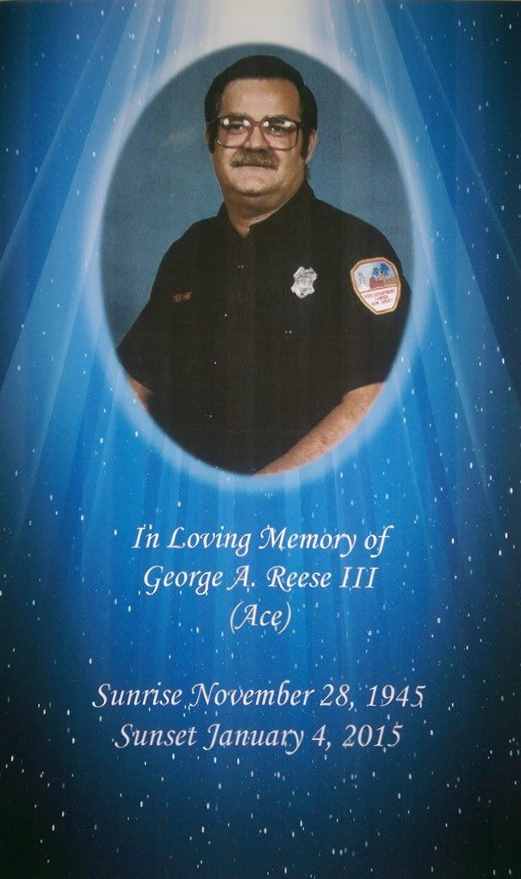 George Reese funeral