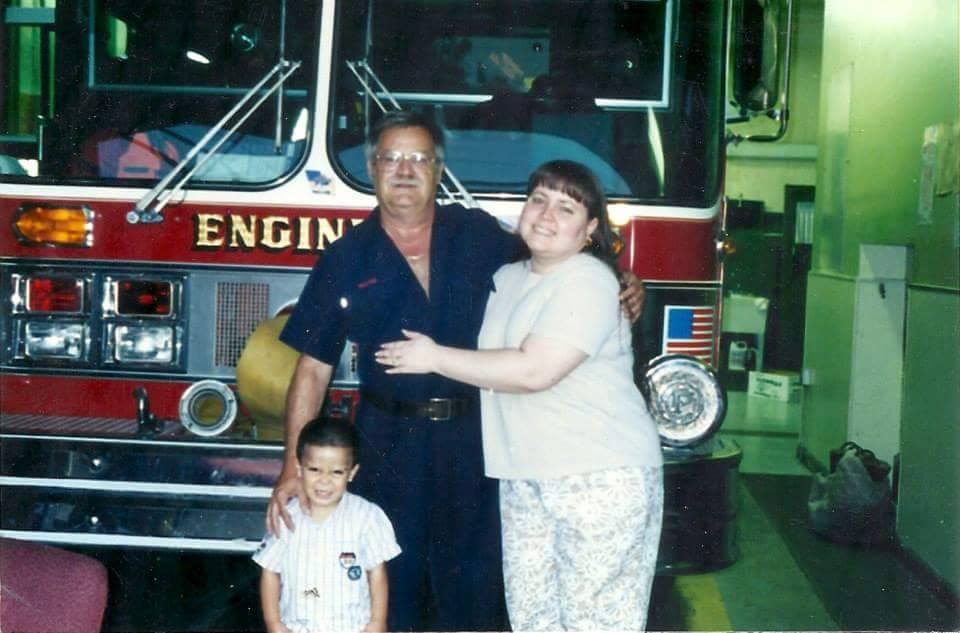 George Reese with children