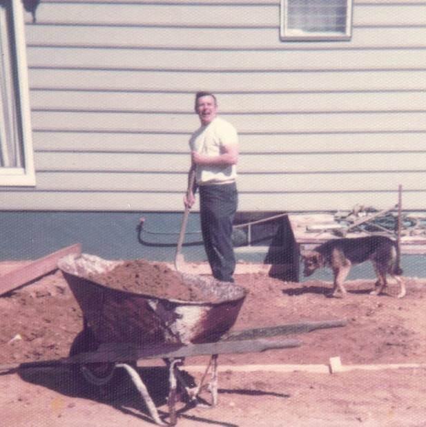 George E. Brown Sr. fishing