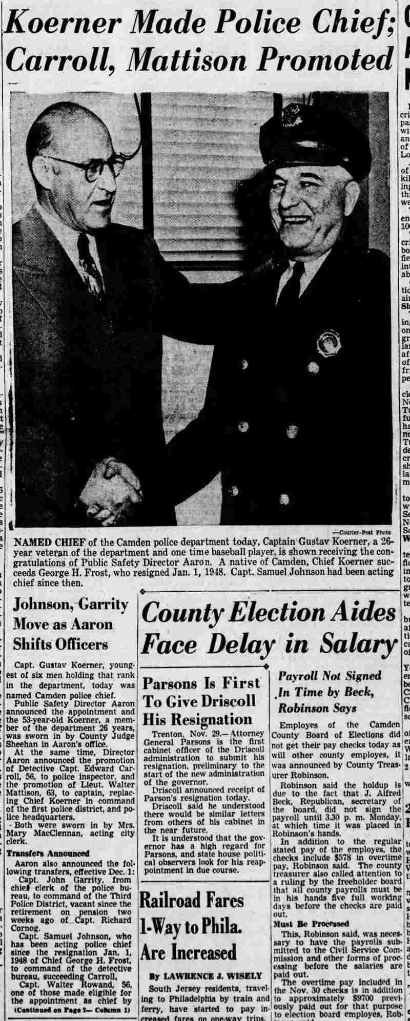 Camden Courier-Post, November 29, 1949 (continued)