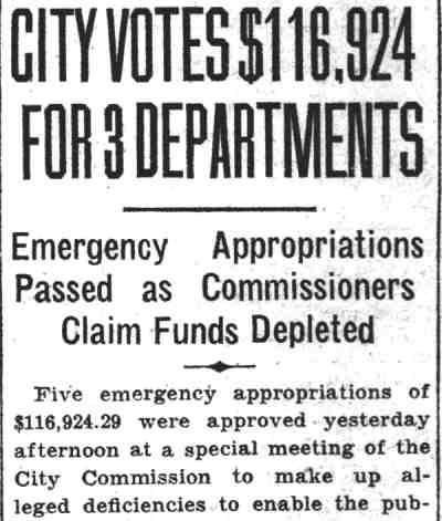 Harold W. Bennett article, August 29, 1935, clipping 1