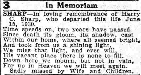 Camden Courier-Post, June 15, 1932