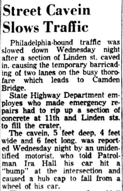 Camden Courier-Post, November 4, 1954