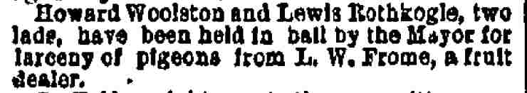 Philadelphia Inquirer, January 15, 1888 — Mayor Pratt news item