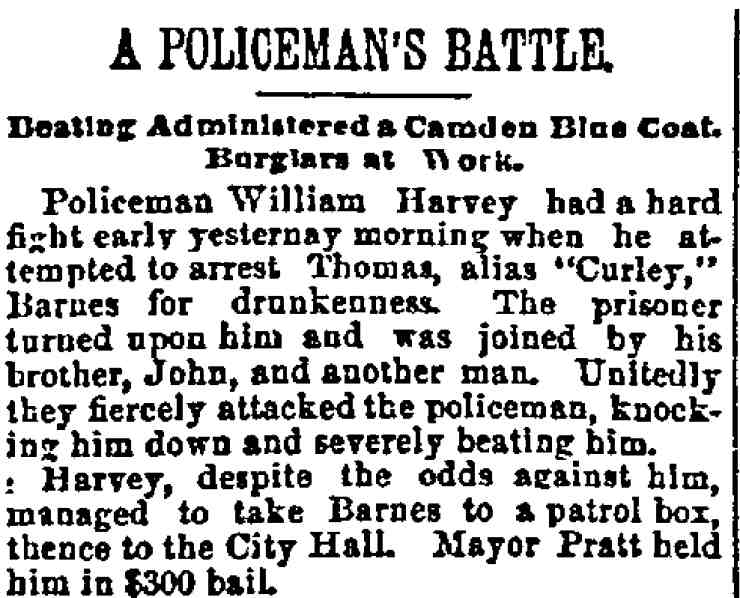 Philadelphia Inquirer, August 25, 1890 — click for full article PDF