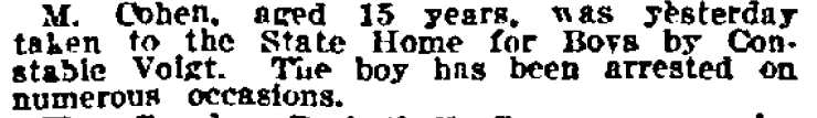 Philadelphia Inquirer, January 26, 1915