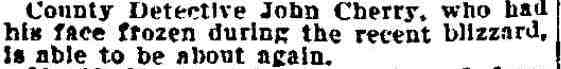 Philadelphia Inquirer, March 12, 1899
