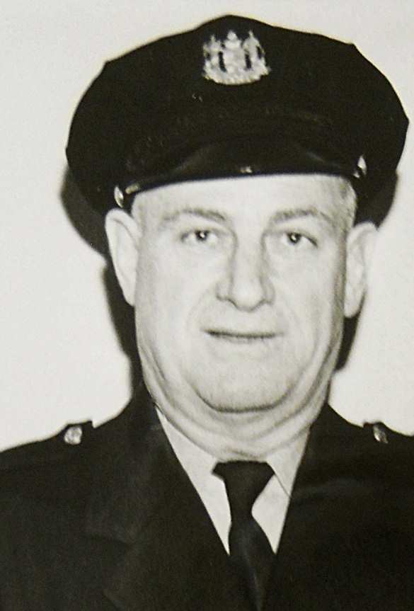 Sergeant John J. Ferry, Camden Police Department, circa 1960