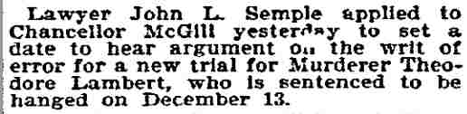 Philadelphia Inquirer, November 3, 1894