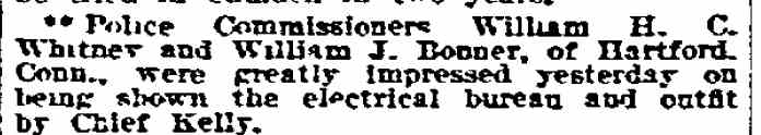 Philadelphia Inquirer, December 19, 1911