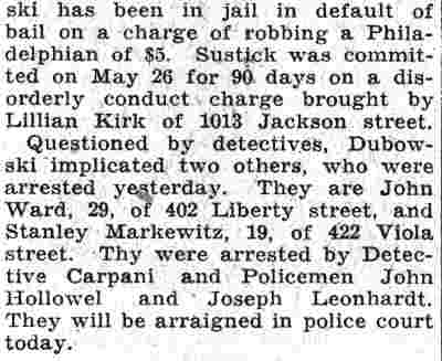 Newspaper clipping: Two Camden Schools Ransacked by Thieves, continued