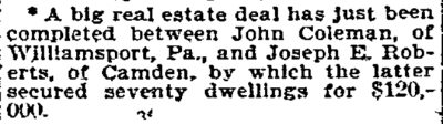 Somerset County real estate article
