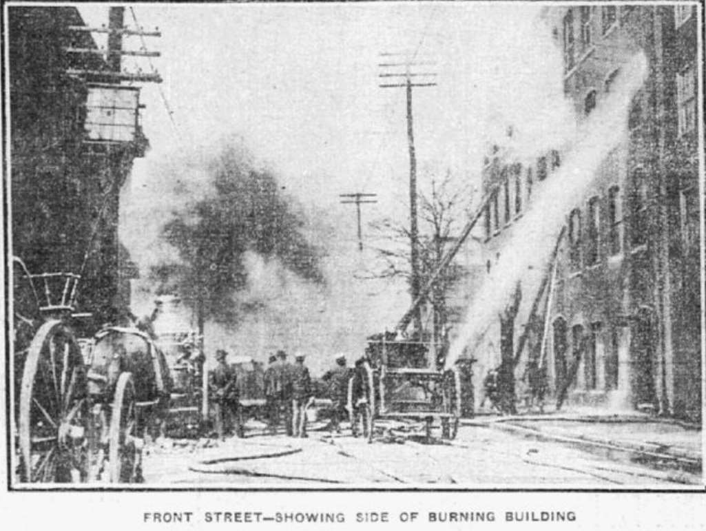Philadelphia Inquirer, April 25, 1904 — group portrait