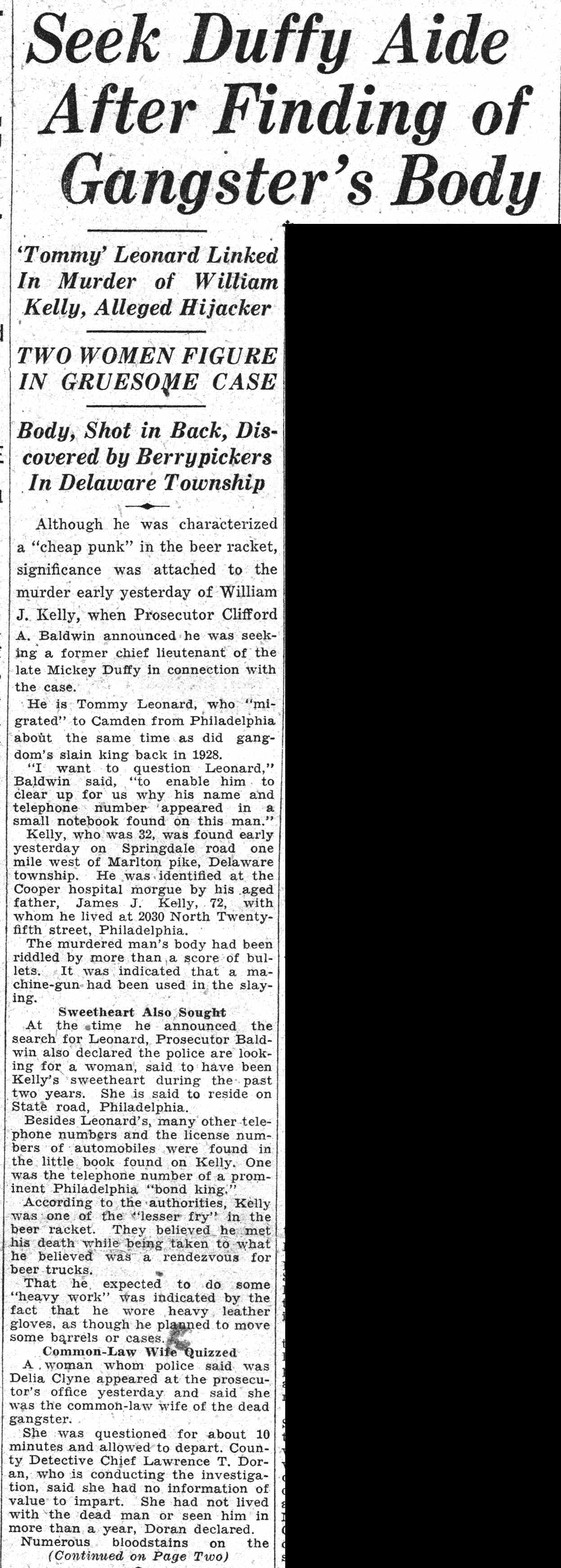 Camden Courier-Post, June 17, 1932, continued