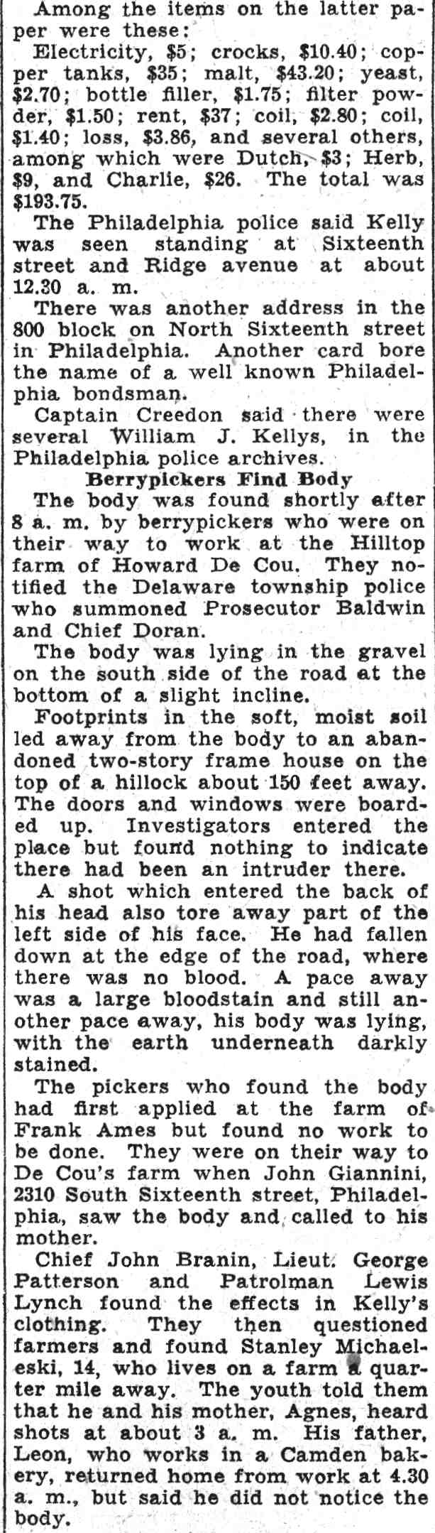 Camden Courier-Post, June 17, 1932, continued