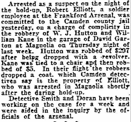 Philadelphia Inquirer December 9 1921, Lawrence T. Doran