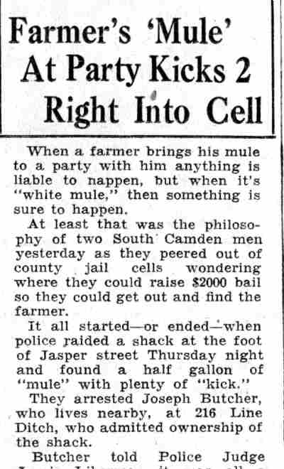 Lewis Liberman, Camden Courier-Post, August 31, 1935 — image 1