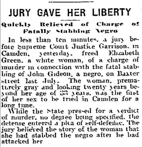 Philadelphia Inquirer, December 20, 1911