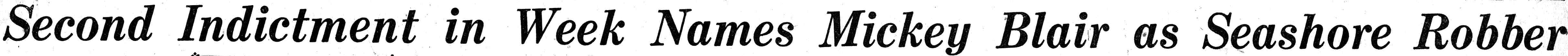 Two Camden pals accused, Camden Courier-Post, June 18, 1932