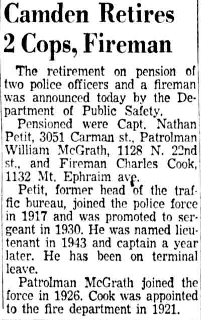 Nathan Petit, 1954, associated with 1128 North 22nd Street