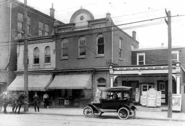 2405, 2407 and 2409 Federal Street, East Camden, 1918