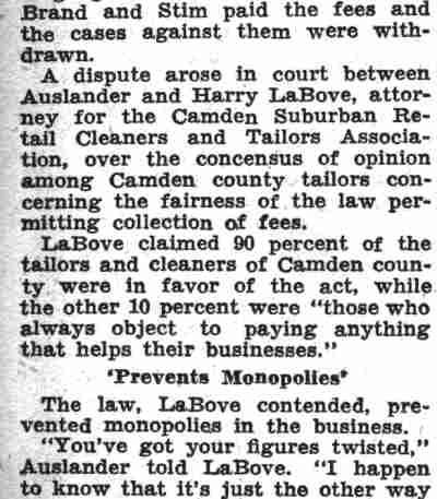 Camden Courier-Post, August 29, 1935, Cleaners Board Camouflaged Code, page 3
