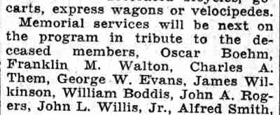 Pyne Poynt Athletic Association newspaper clipping, June 15, 1932, continued