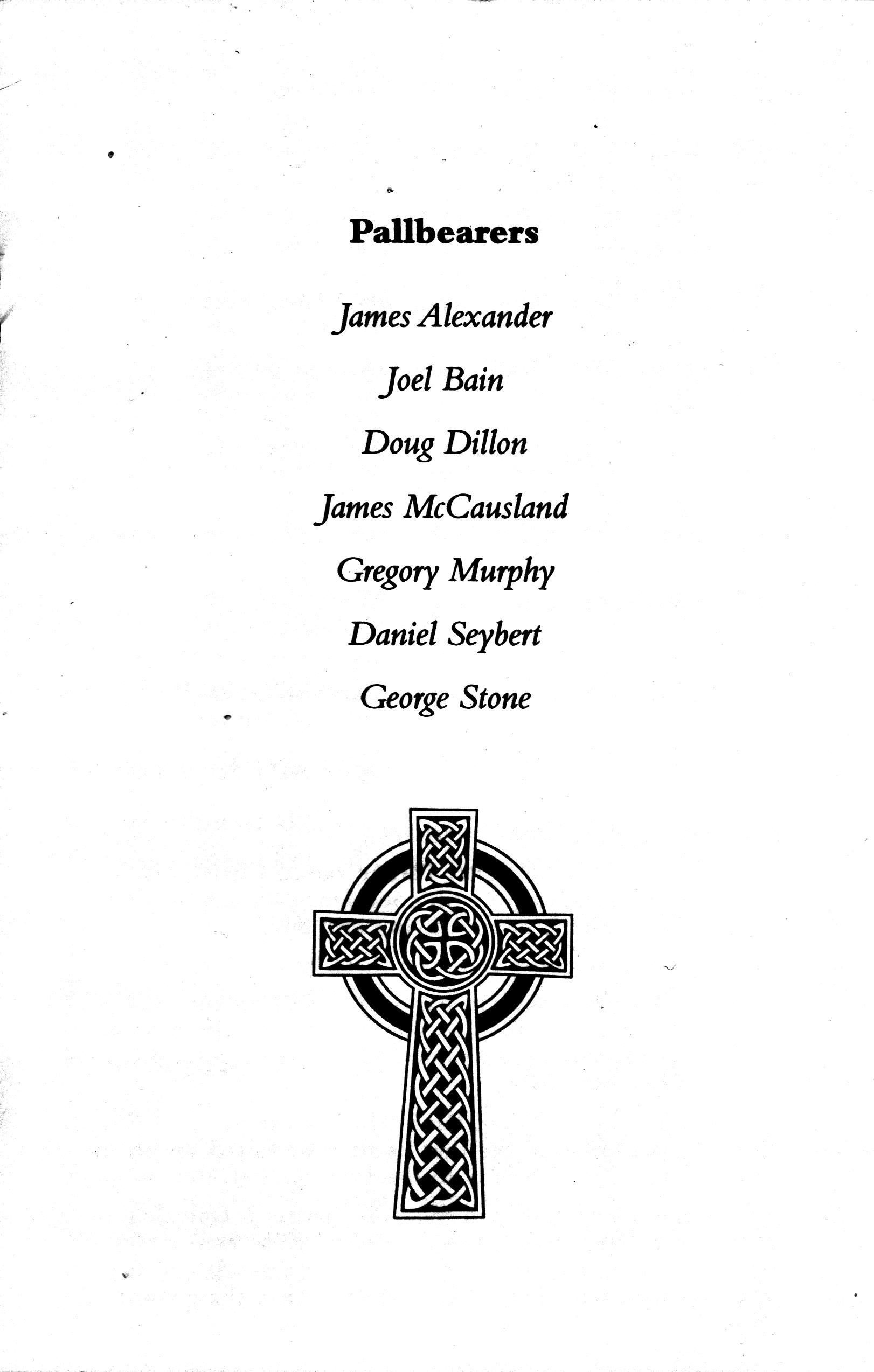 Paul F. Price Sr. funeral