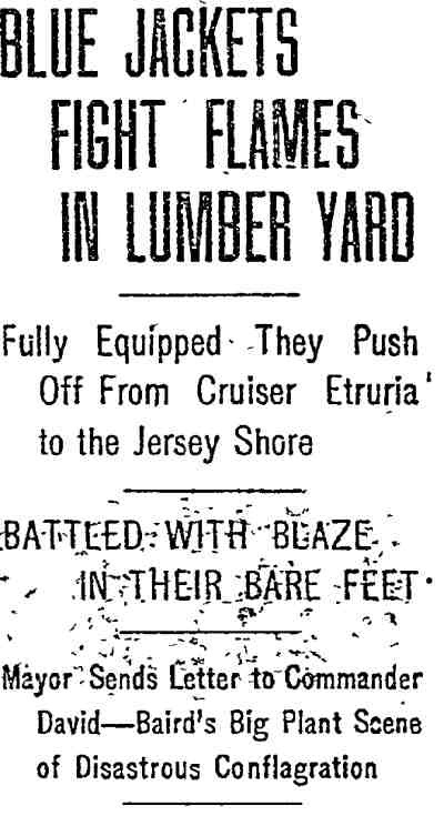 Philadelphia Inquirer, June 18, 1907 — article part 1