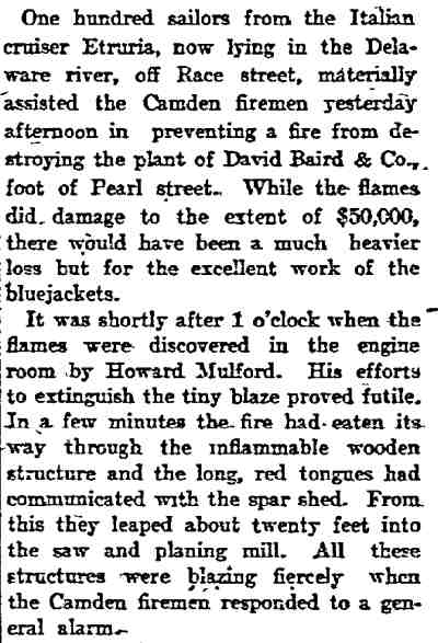 Philadelphia Inquirer, June 18, 1907 — article part 2