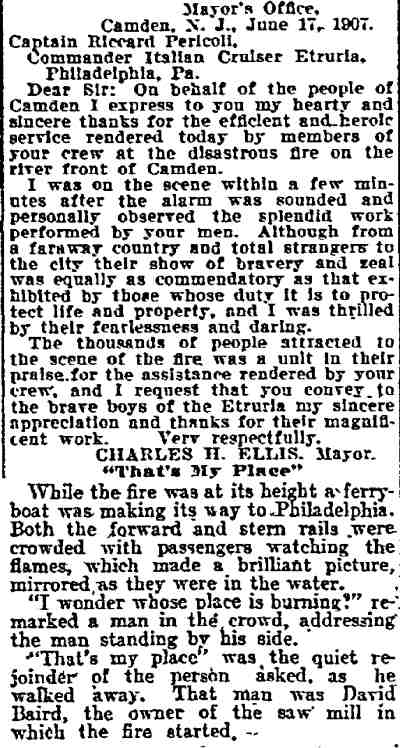 Philadelphia Inquirer, June 18, 1907 — article part 6