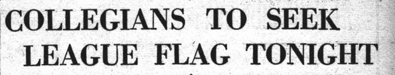Camden Courier-Post August 28, 1935 — newspaper banner